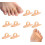 Hammer Toe Gel Crest-puter – 4 par 1