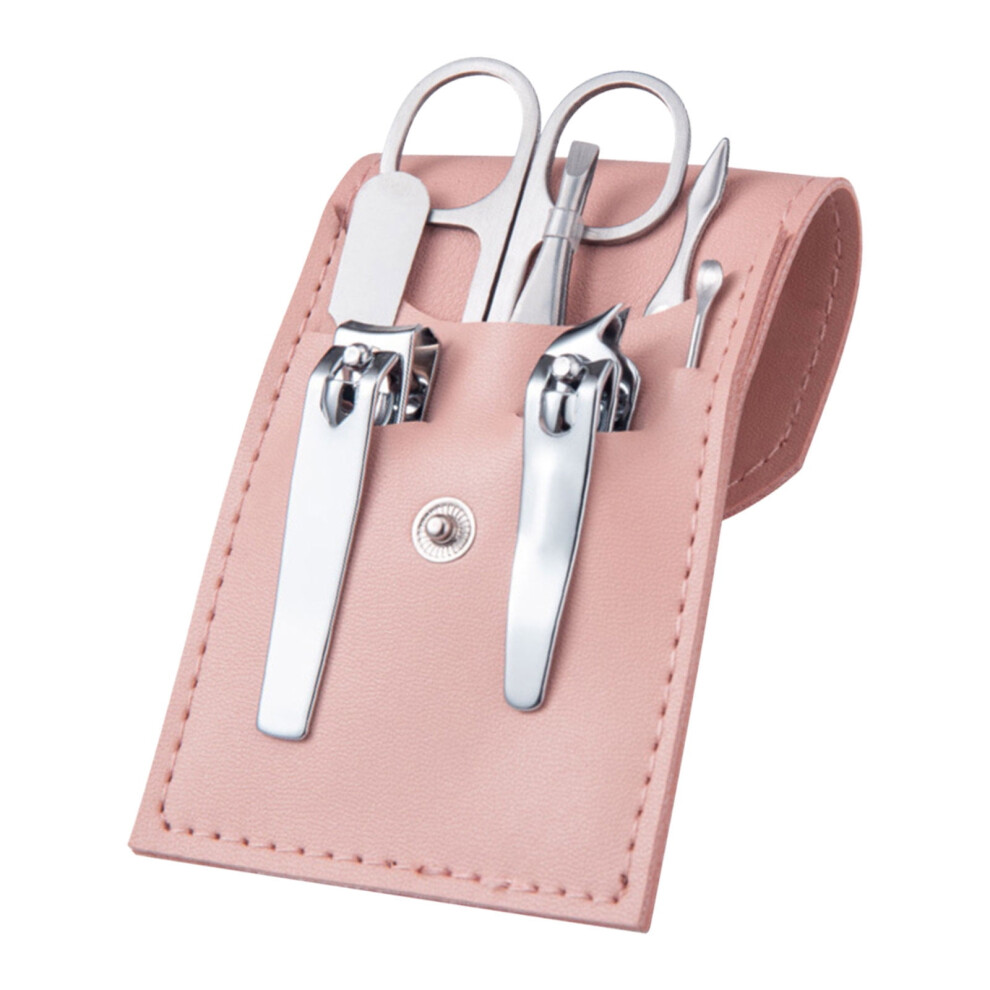 Nail Clipper Set Stainless Steel 7-Piece