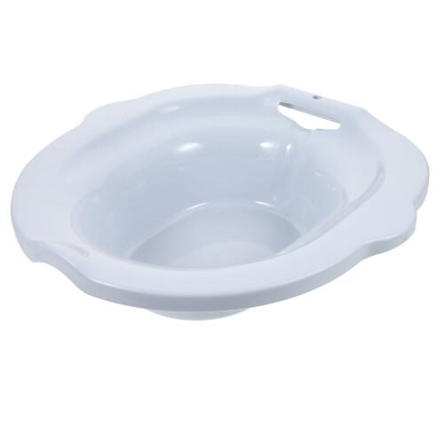 Maternity toilet seat sitz bath basin blue PP 1 set