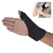 Supporto regolabile per il pollice per artrite – Nylon,