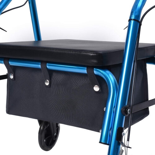 Τσάντα Rollator κάτω από το κάθισμα για 4 τροχούς