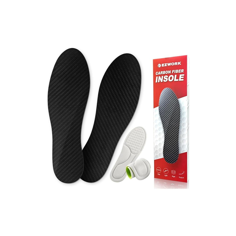 Carbon Fibre Foot Plate Pair â Rigid Shoe Insert