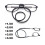 Lunettes de lecture XHY pliables magnétiques 1
