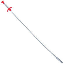 Ferramenta de preensão flexível com 4 garras, 90 cm, prata