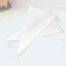 50 Sacos de Confeitaria Descartáveis, 46,5 cm, PE de Qualidade Alimentar