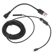 AN97-8 endoscopio da 8 mm 1 m IP67 impermeabile 6 LED
