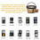 Reusable Coffee Filter for 4-5 Cup Coffee Maker 1 2 or 3 Pcs 4