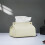 Leather Tissue Box Pull-Out Design 19.5 x 13 x 12 cm 1