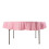 BalsaCircle Pink Round Scuba Tablecloth 70 in 4