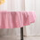 BalsaCircle Pink Round Scuba Tablecloth 70 in 5