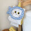 Lovely Cats Face Cloth Napkin Holder Space Saving Hanging 4