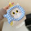 Lovely Cats Face Cloth Napkin Holder Space Saving Hanging 6