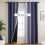 Blackout Curtains Set of 2 94 in Light Blue Gradient 4