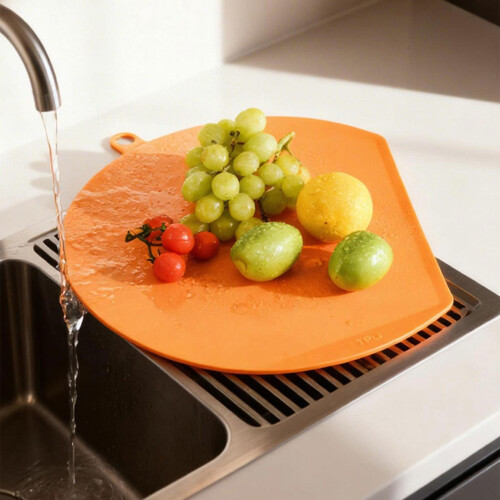 Double face Chopping Board With Protective Coating-Green 2