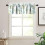 Starfish Beach Valance 54x18in Polyester 3