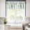 Starfish Beach Valance 54x18in Polyester 4