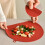 Double face Chopping Board With Protective Coating-Green 6