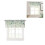 Stylish Green Leaf Pattern Thermal Insulated Curtain-137 45 4