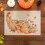 Høstens Thanksgiving-bordbrikker, sett med 6 4
