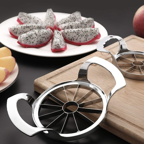 12-Blade Apple Corer and Slicer Stainless Steel 1