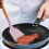 Heat-Resistant Silicone Shovel with Beech Wood Handle 3
