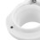 White Rotating Pool Vacuum Lock for Suction Cleaners 3
