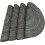 4 Pack Round Ramie Placemats 15 Inch 3