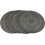 4 Pack Round Ramie Placemats 15 Inch 5