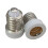 E14 naar E12 lampfittingadapter, 2 stuks 3