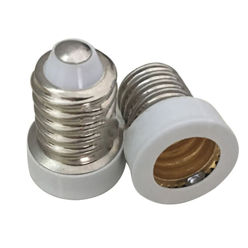 E14 naar E12 lampfittingadapter, 2 stuks 2