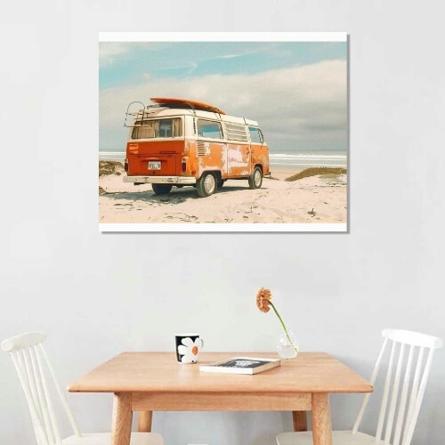 Beach Wall Art Prints 20x16in Unframed 1