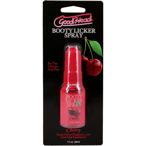 Doc Johnson Good Head Booty Licker Spray Cherry 1oz