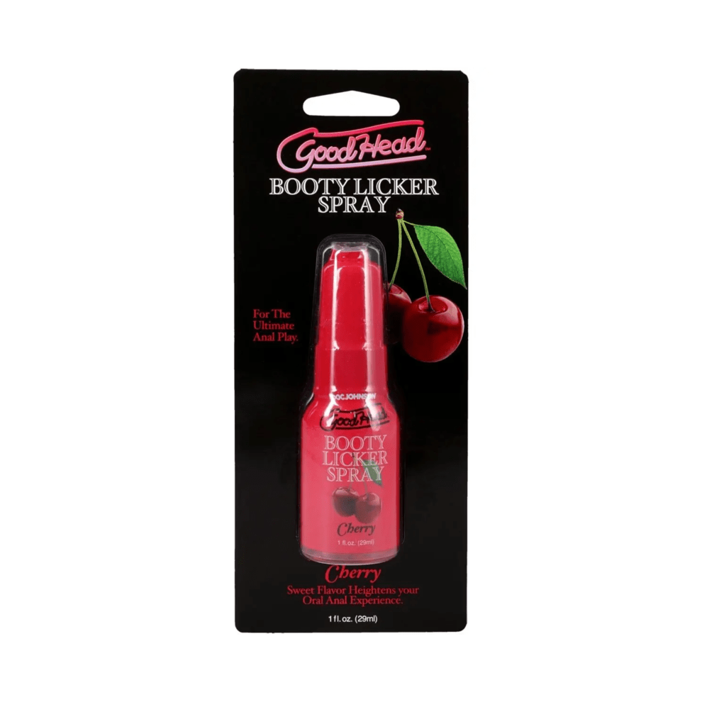 Doc Johnson Good Head Booty Licker Spray Cherry 1Oz