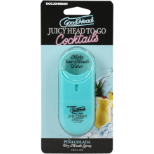 Good Head Juicy Head Cocktails Dry Mouth Spray To-Go Pina Colada 0.3oz