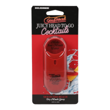 Good Head Juicy Head Cocktails Dry Mouth Spray To-Go Sex On The Beach 0.3oz