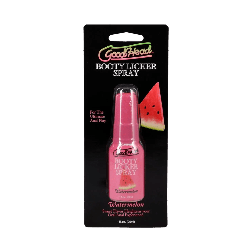Doc Johnson Good Head Booty Licker Spray Watermelon 1Oz
