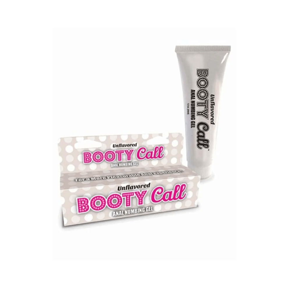 Doc Johnson Booty Call Anal Numbing Gel Unflavoured 1.5Oz / 44Ml