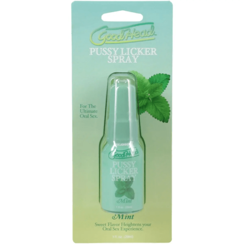 Doc Johnson Good Head Pussy Licker Spray Mint 1oz