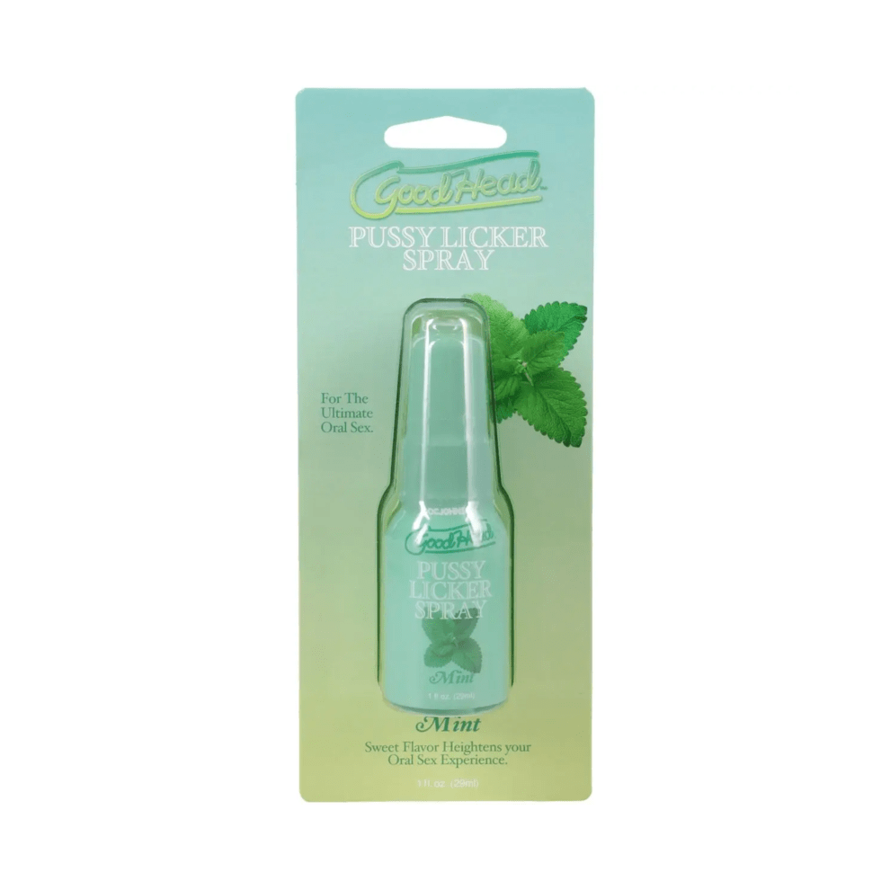 Doc Johnson Good Head Pussy Licker Spray Mint 1Oz