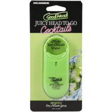 Good Head Juicy Head Cocktails Dry Mouth Spray To-Go Mojito 0.3oz