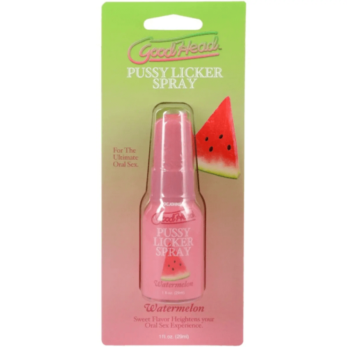 Doc Johnson Good Head Pussy Licker Spray – Watermelon (1oz / 30ml)
