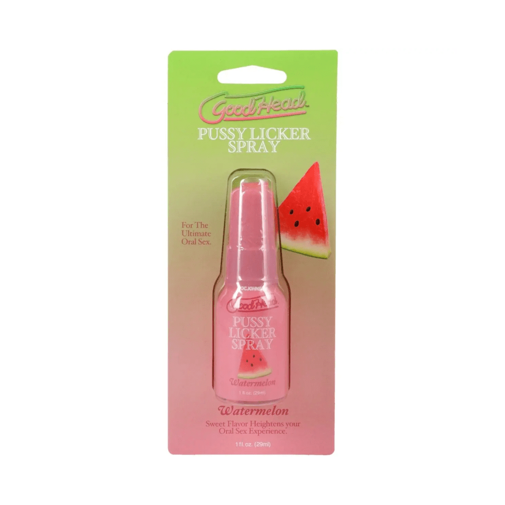 Doc Johnson Good Head Pussy Licker Spray Â Watermelon (1Oz / 30Ml)