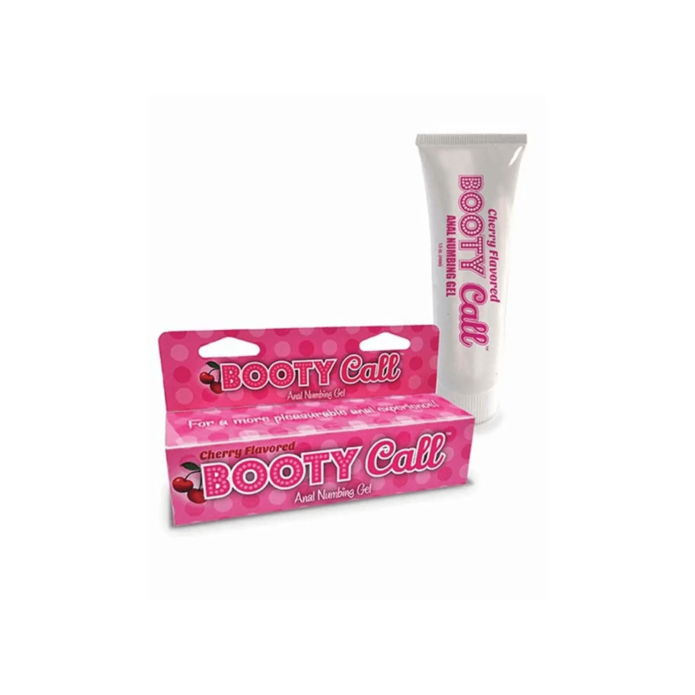 Doc Johnson Booty Call Anal Numbing Gel Cherry 1.5Oz / 44Ml