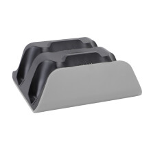 Edge Controller Dock, 5,8 x 5,3 x 2,6 Zoll, Grau-Schwarz