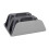 Edge Controller Dock, 5,8 x 5,3 x 2,6 Zoll, Grau-Schwarz 1