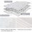 Floral Embossed Vinyl Tablecloth, Rectangular, 60 x 126 in 4