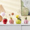 Beautiful Fruit Themed Ceramics Vases With Double-pitaya 7