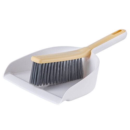 Dust Pan and Brush Set Handheld 1 Pair 1
