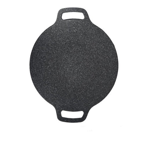 Iron Griddle Pan Non-Stick with Handles 1 Piece 1