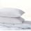 Cal King Comforter Set Quilted Down Alternative 3 pcs White 5